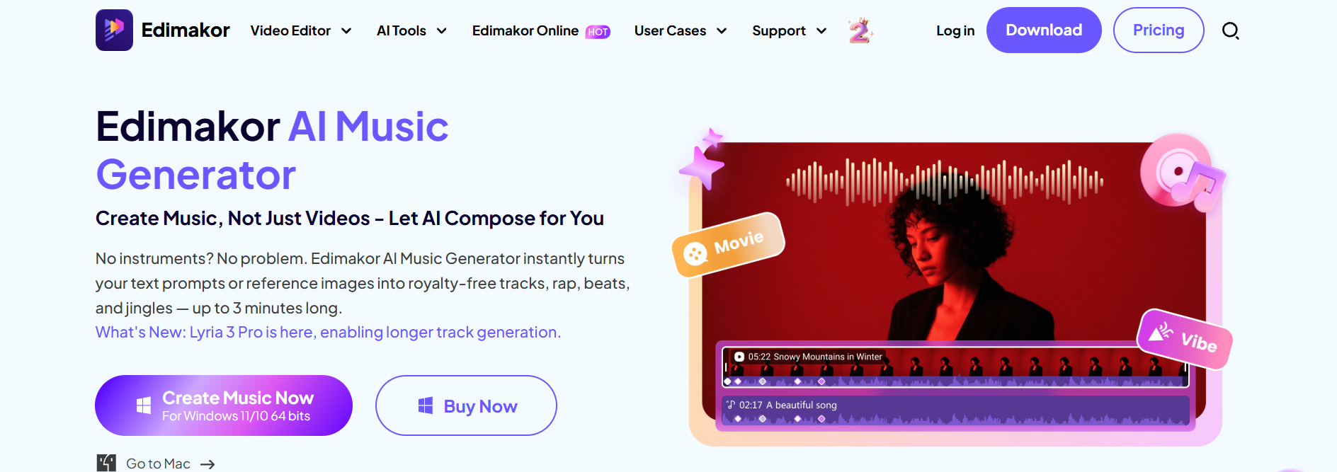 AI Music with Edimakor