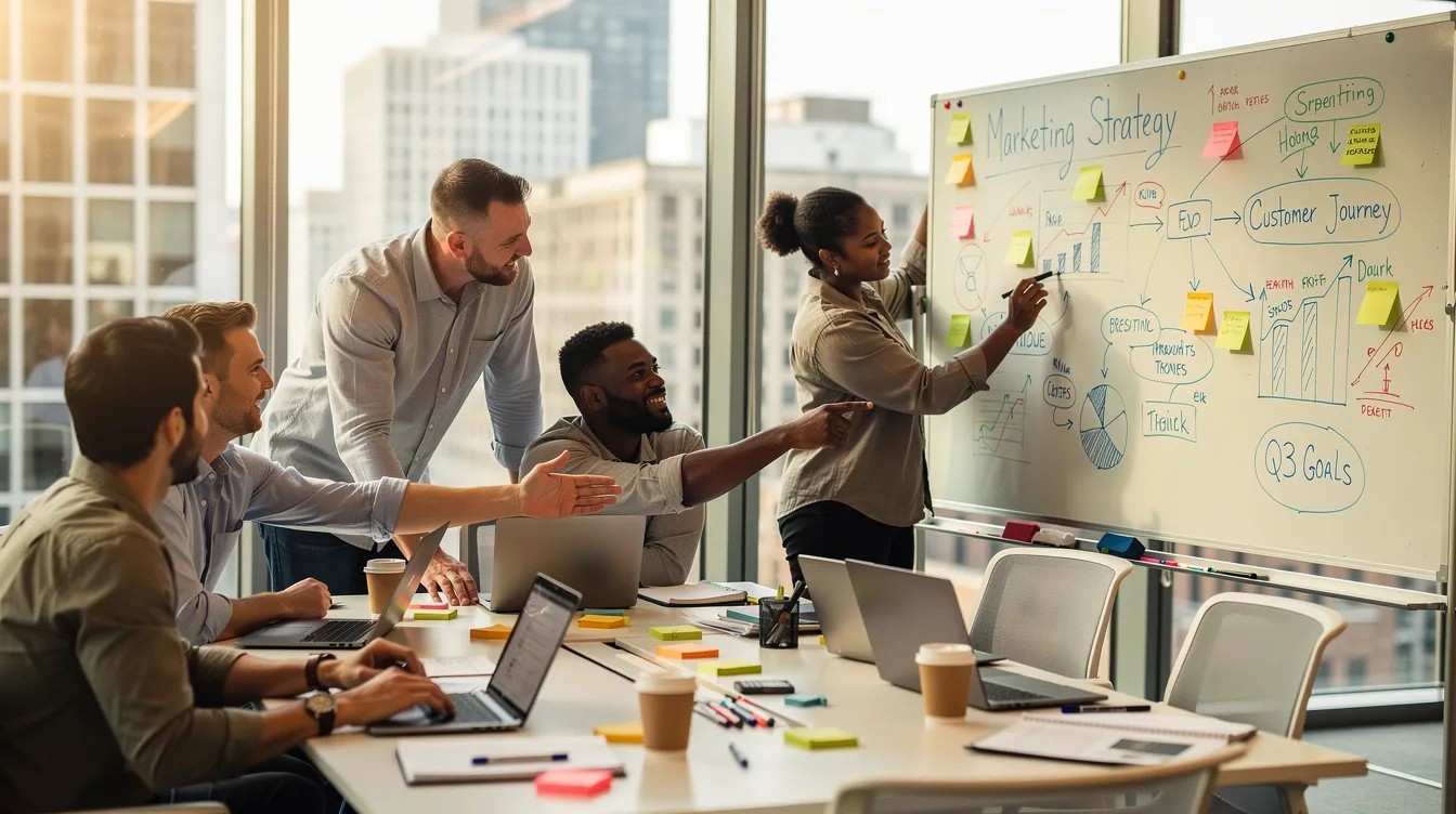 Building a Content and Marketing Strategy