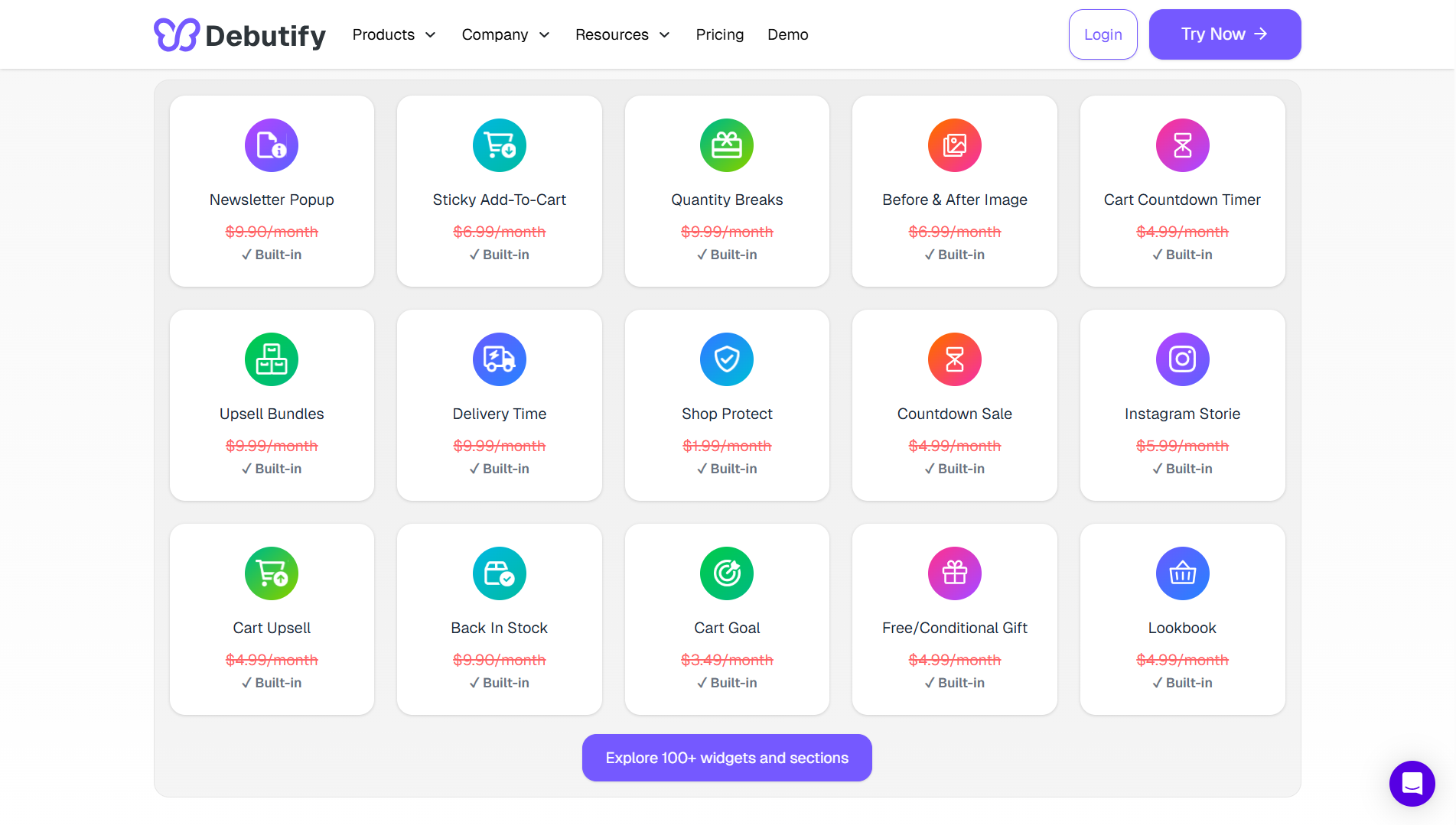 Built-In Conversion Optimisation Tools