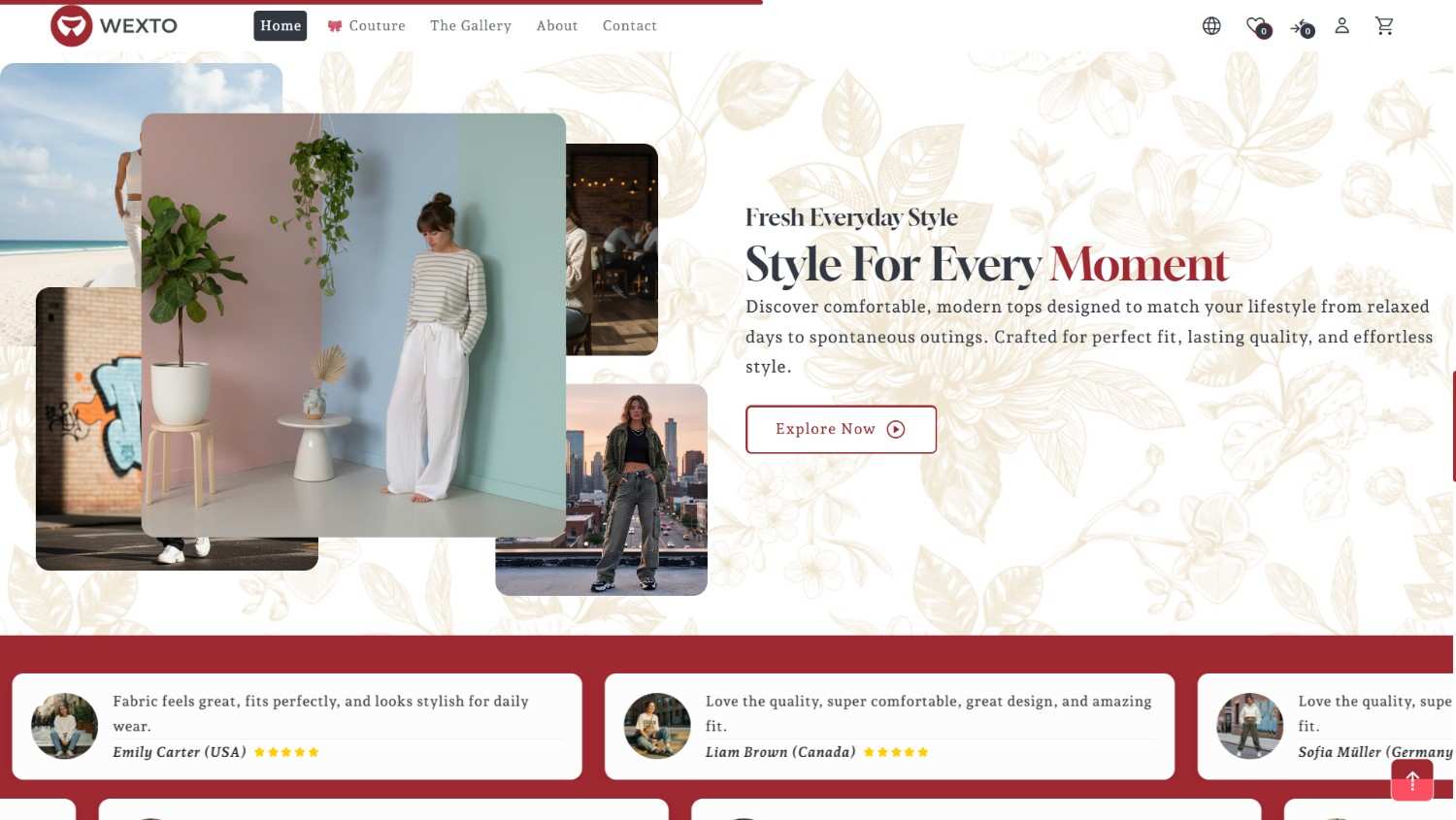 Debutify Design Features