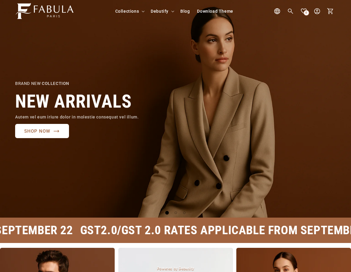 Debutify Fashion Desktop