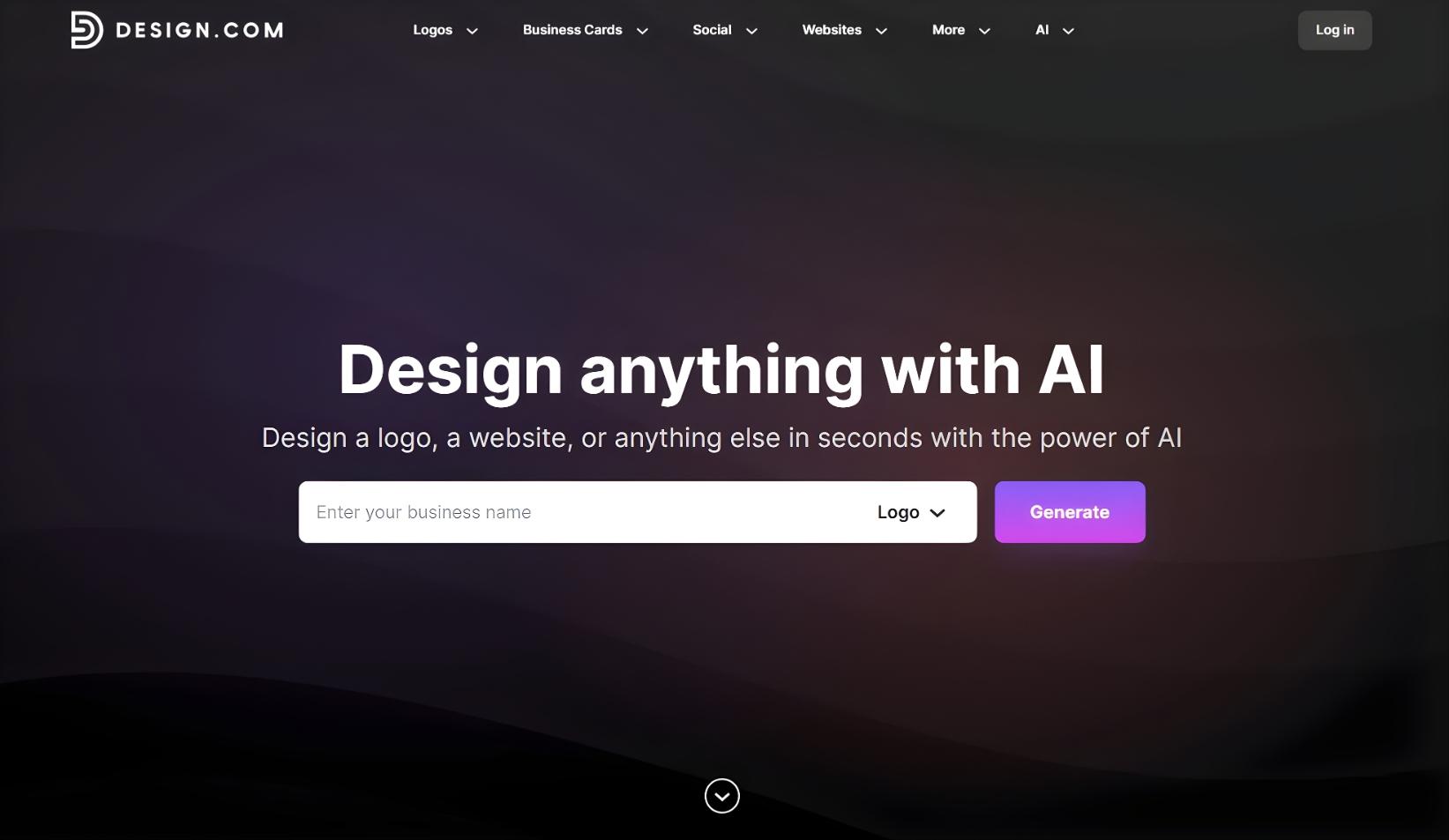 Design.com AI Business Name Generator