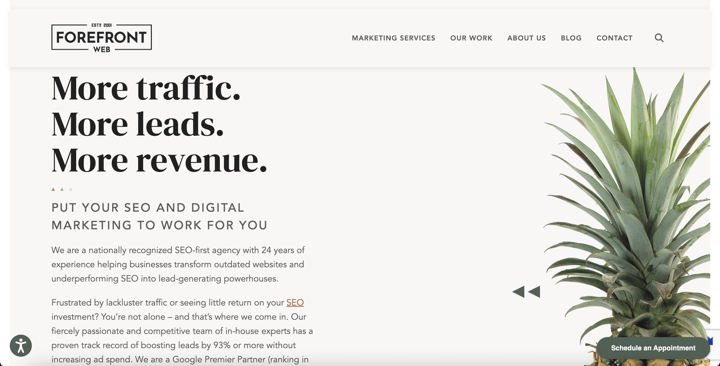 ForeFront Web