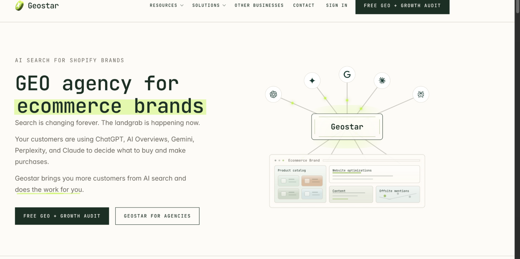 Geostar