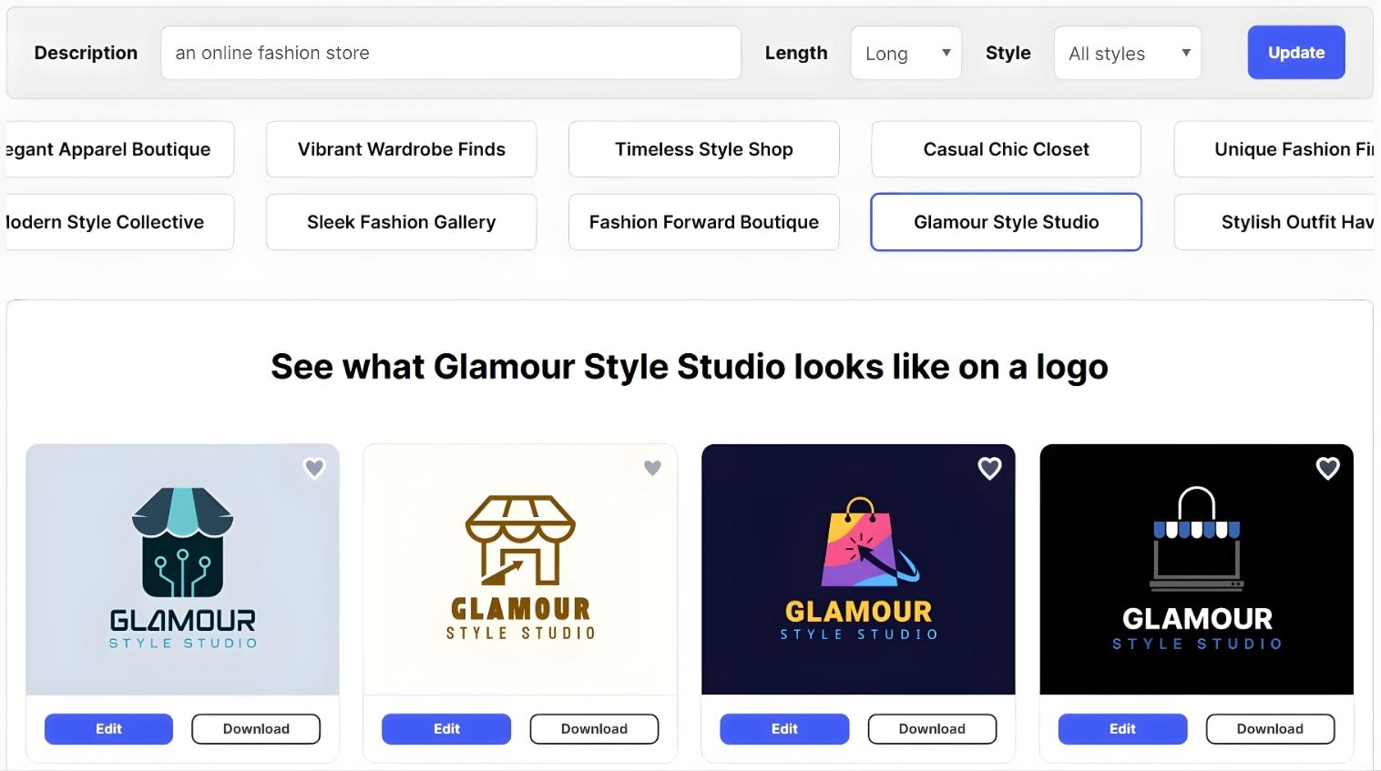 Glamour Style Studio