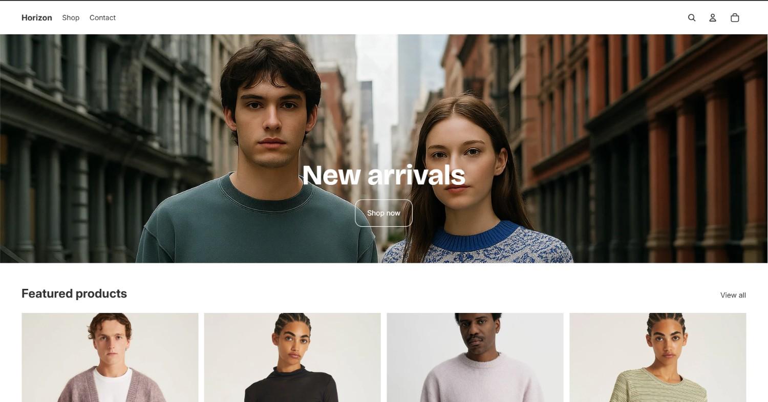 Horizon Design Features