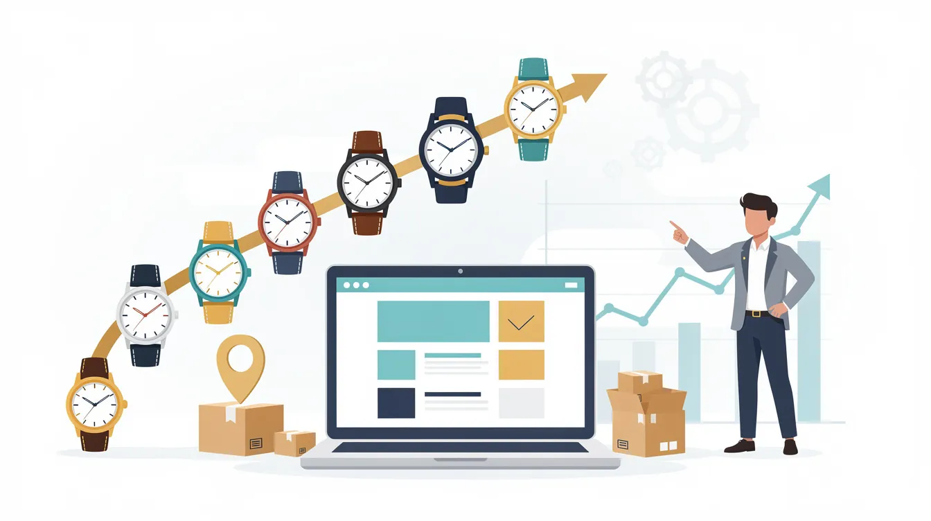 How to Start_Optimize a Watch Dropshipping