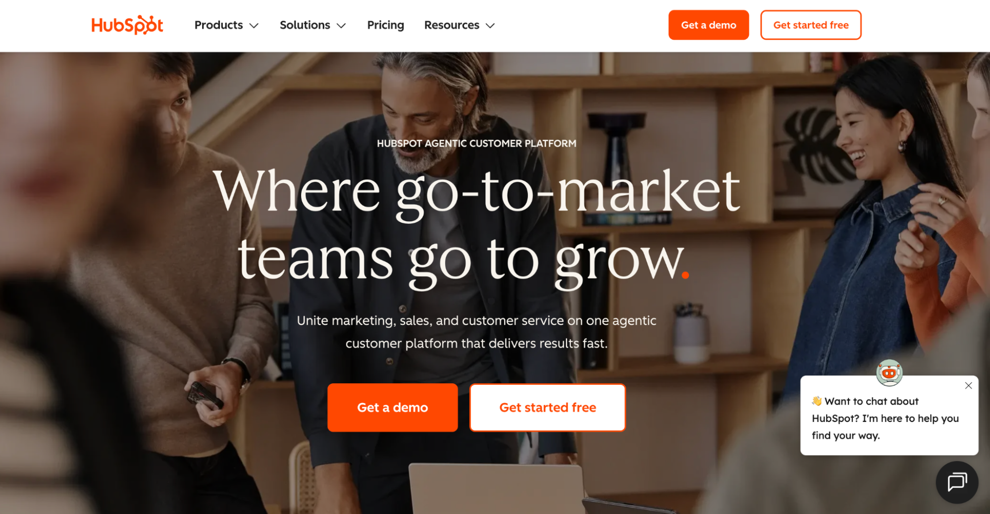 HubSpot AI Search Grader