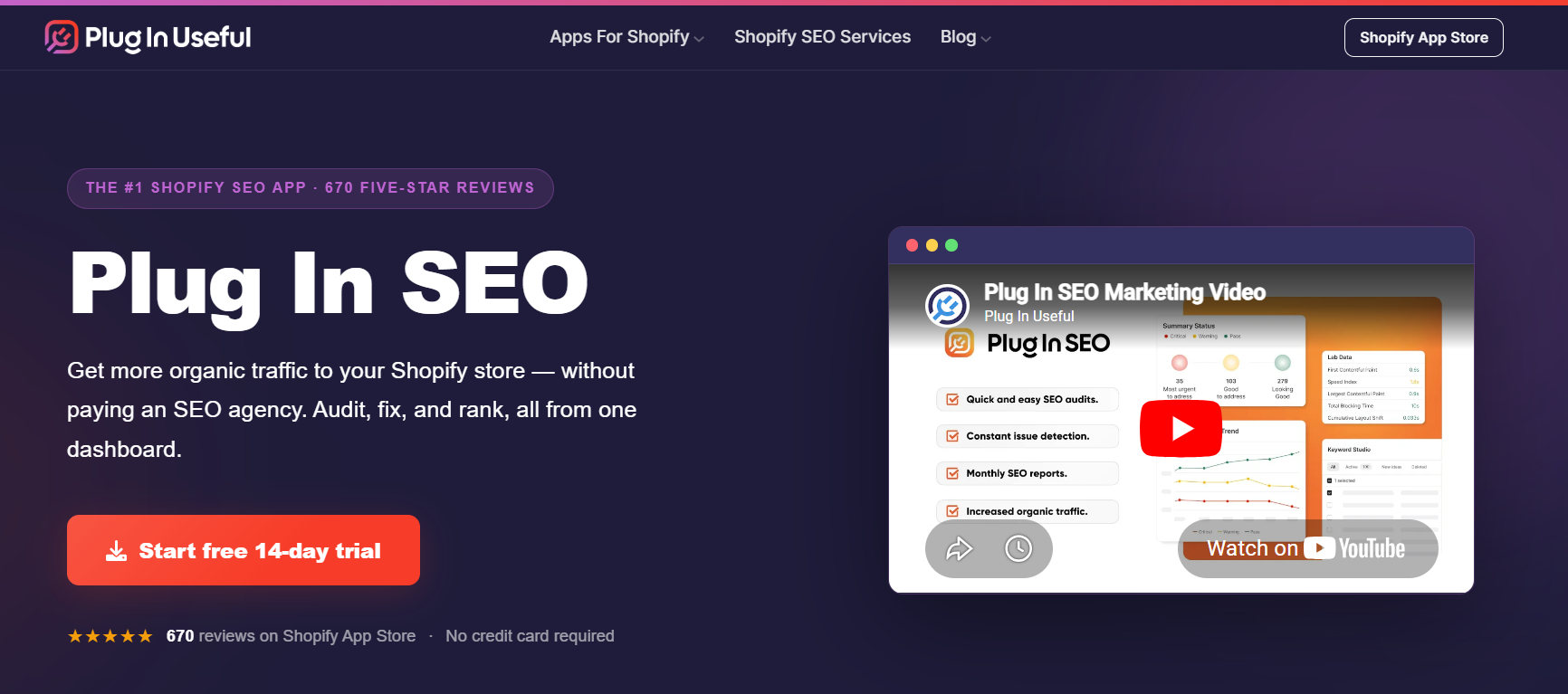 Plug In SEO