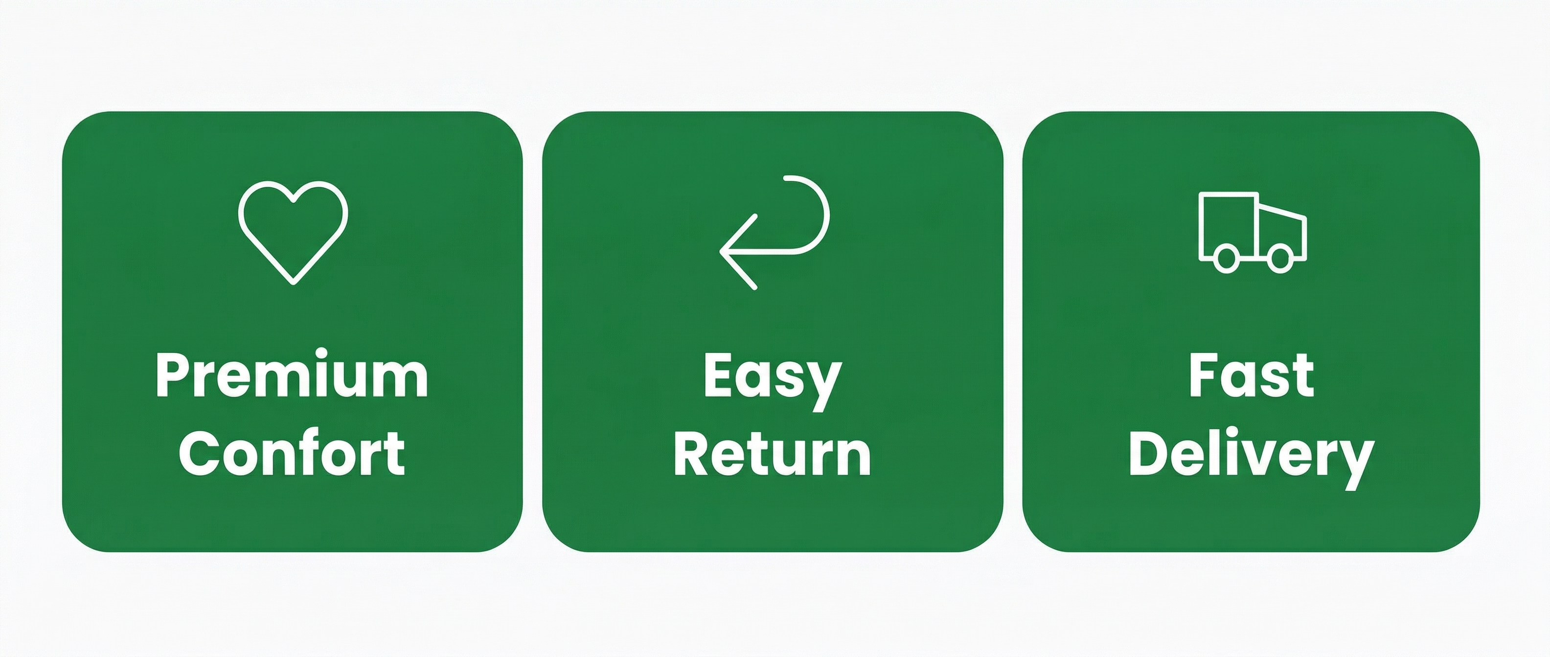 Product Icon With Text