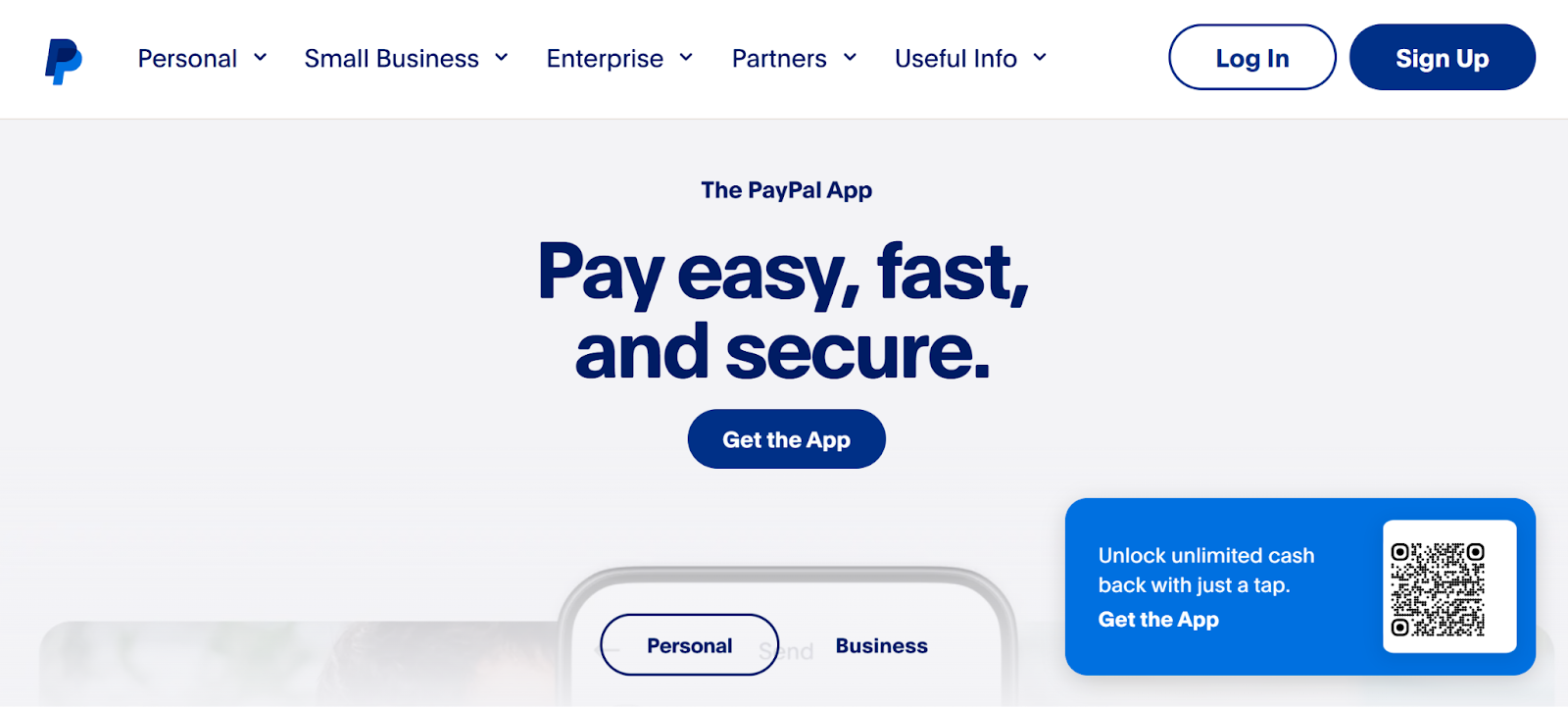 Runner-Up PayPal