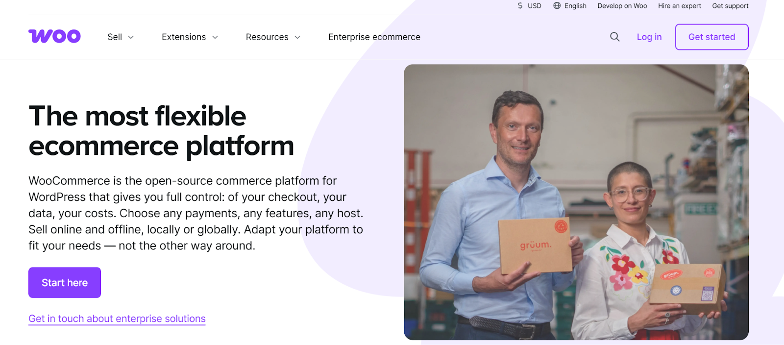 Runner-Up WooCommerce