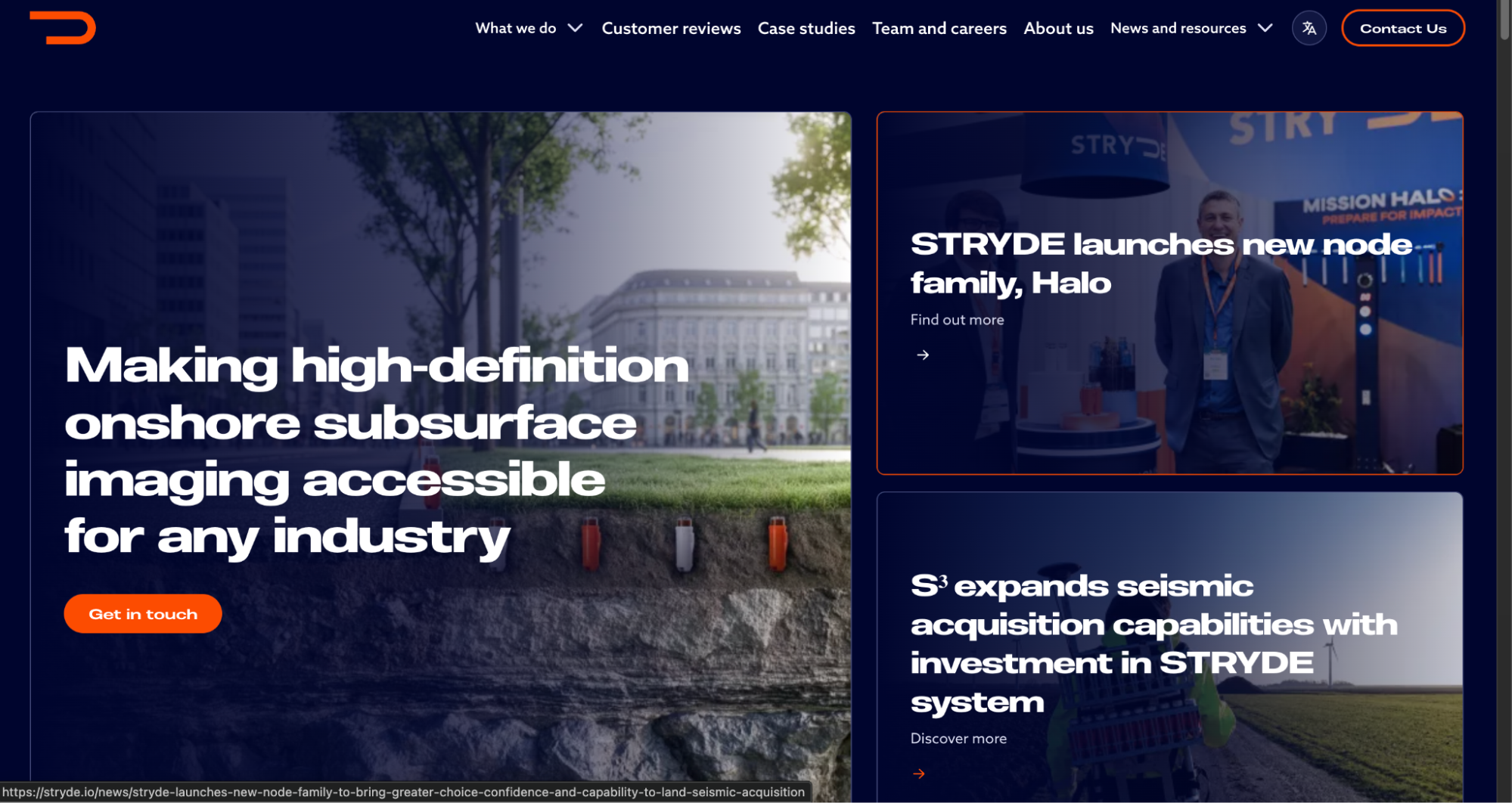 STRYDE