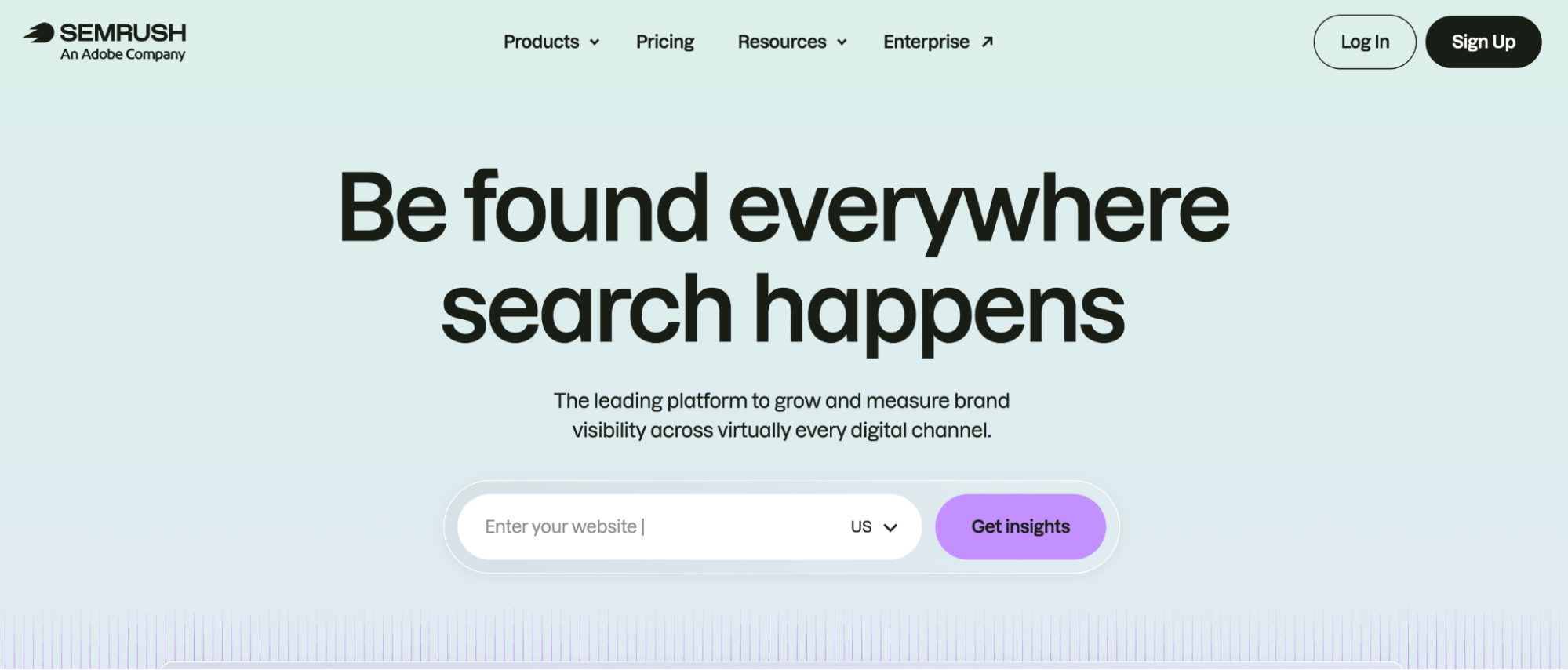Semrush AI Visibility Toolkit