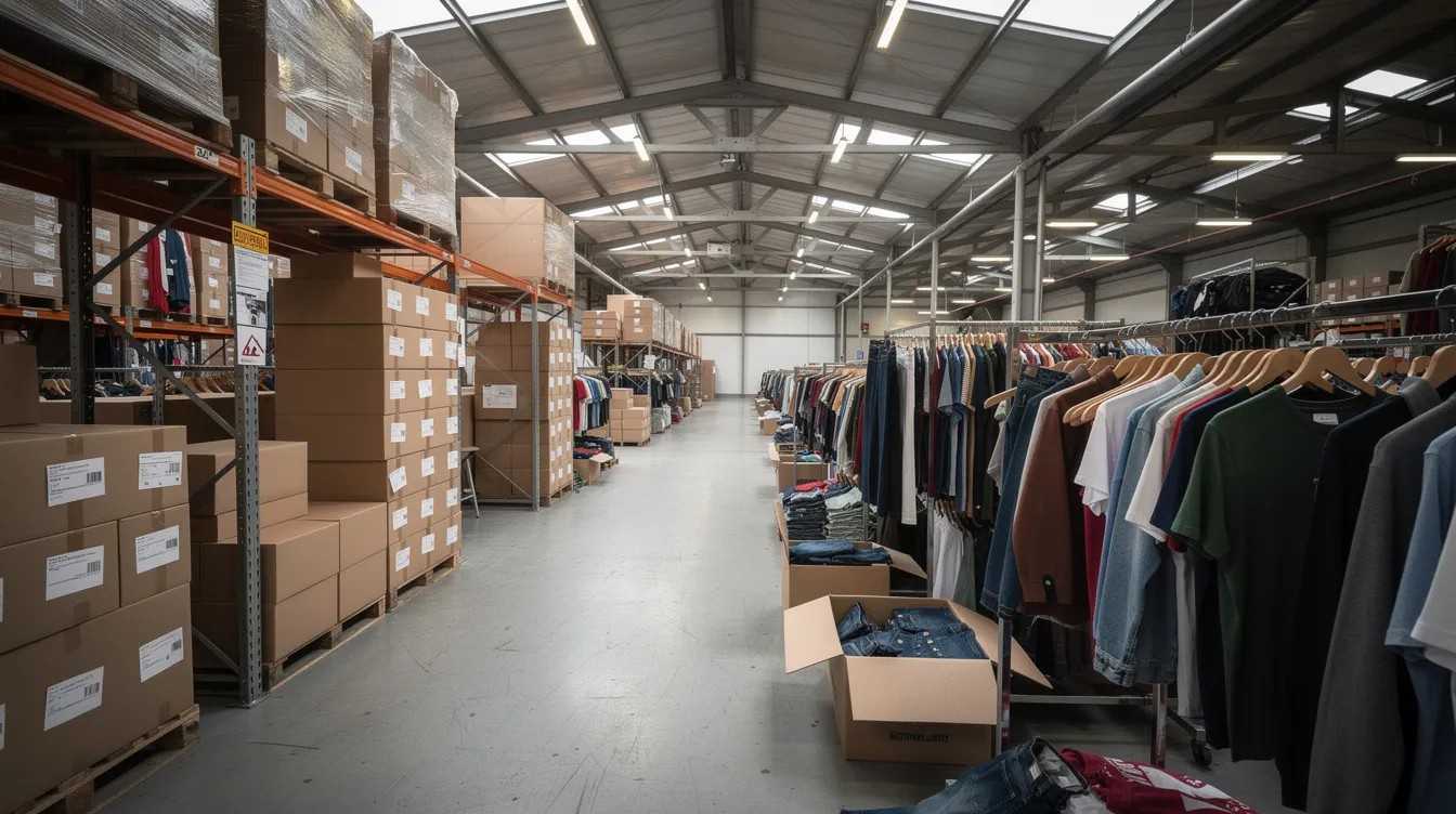 Shahe Clothing Wholesale Market Cluster 