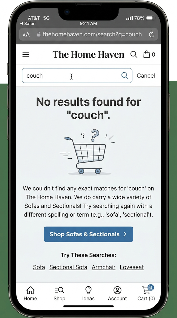 Why Keyword Search Bleeds Sales