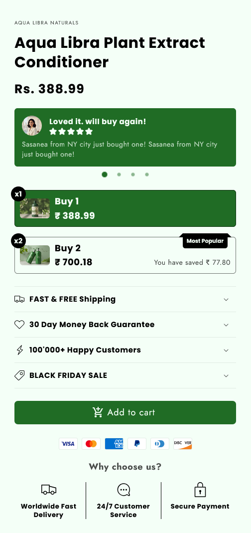 Default Demo Update for Dropshipper